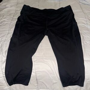 Torrid Active Black Capri Leggings